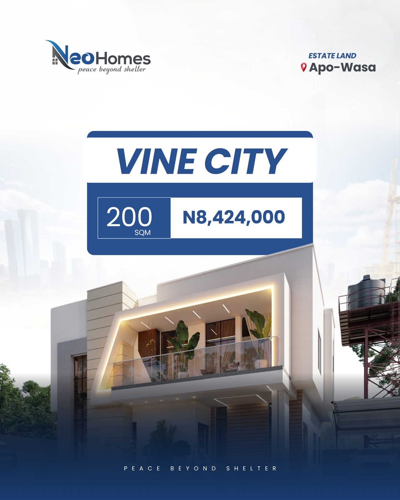 Vine City, Apo-Wasa Abuja