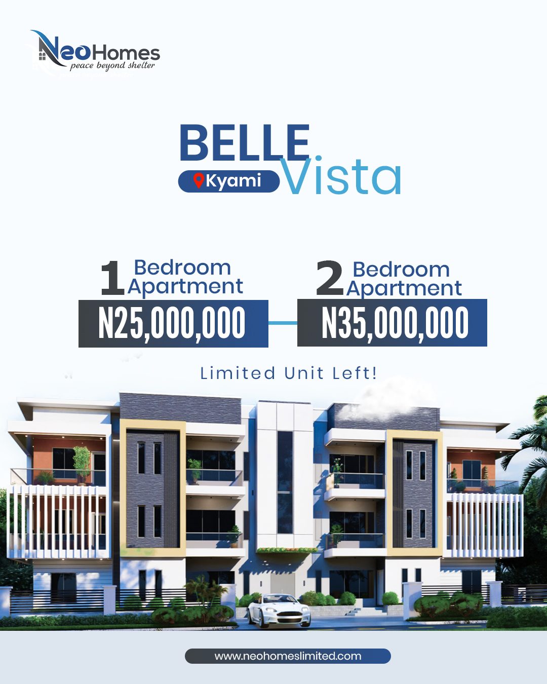 Belle Vista Apartments, Kyami Abuja
