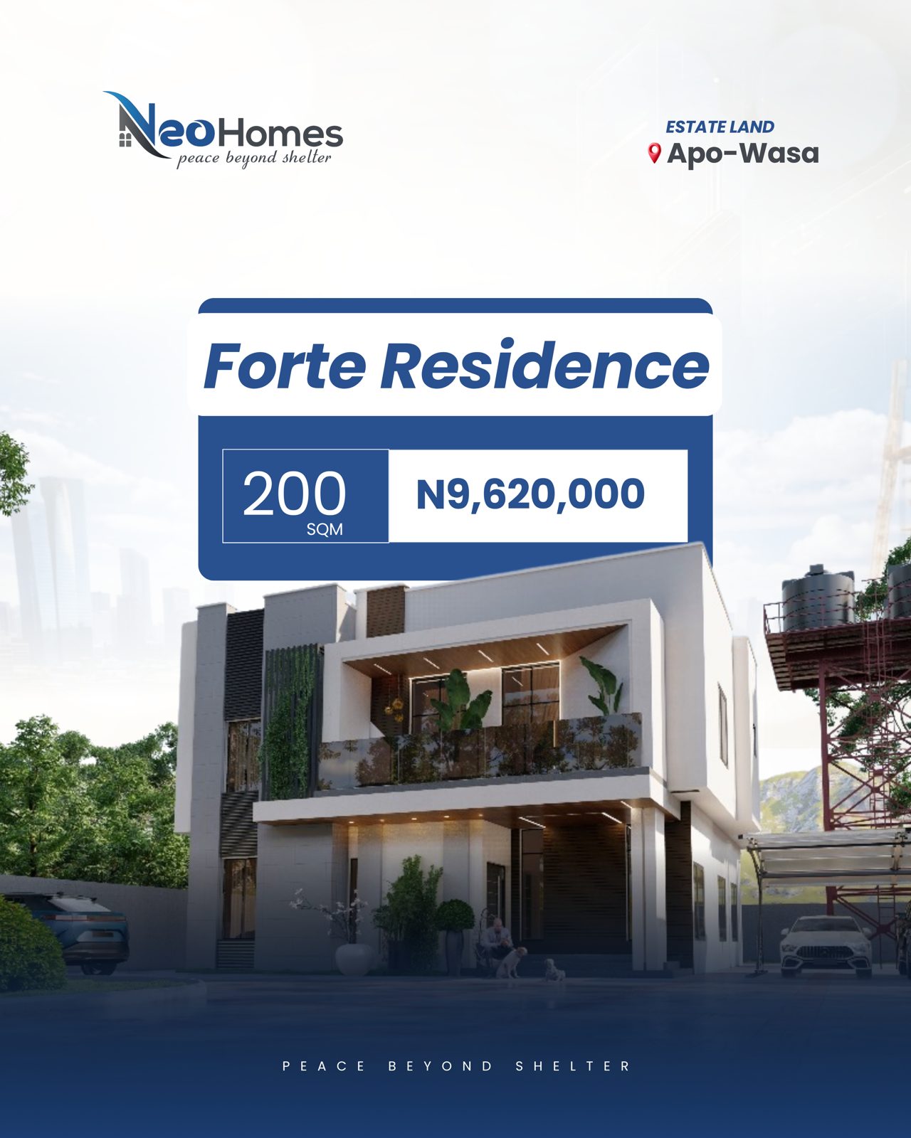 Forte Residence, Apo-Wasa Abuja