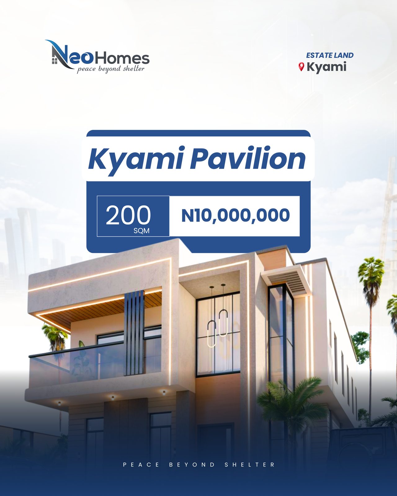 Kyami Pavilion, Abuja