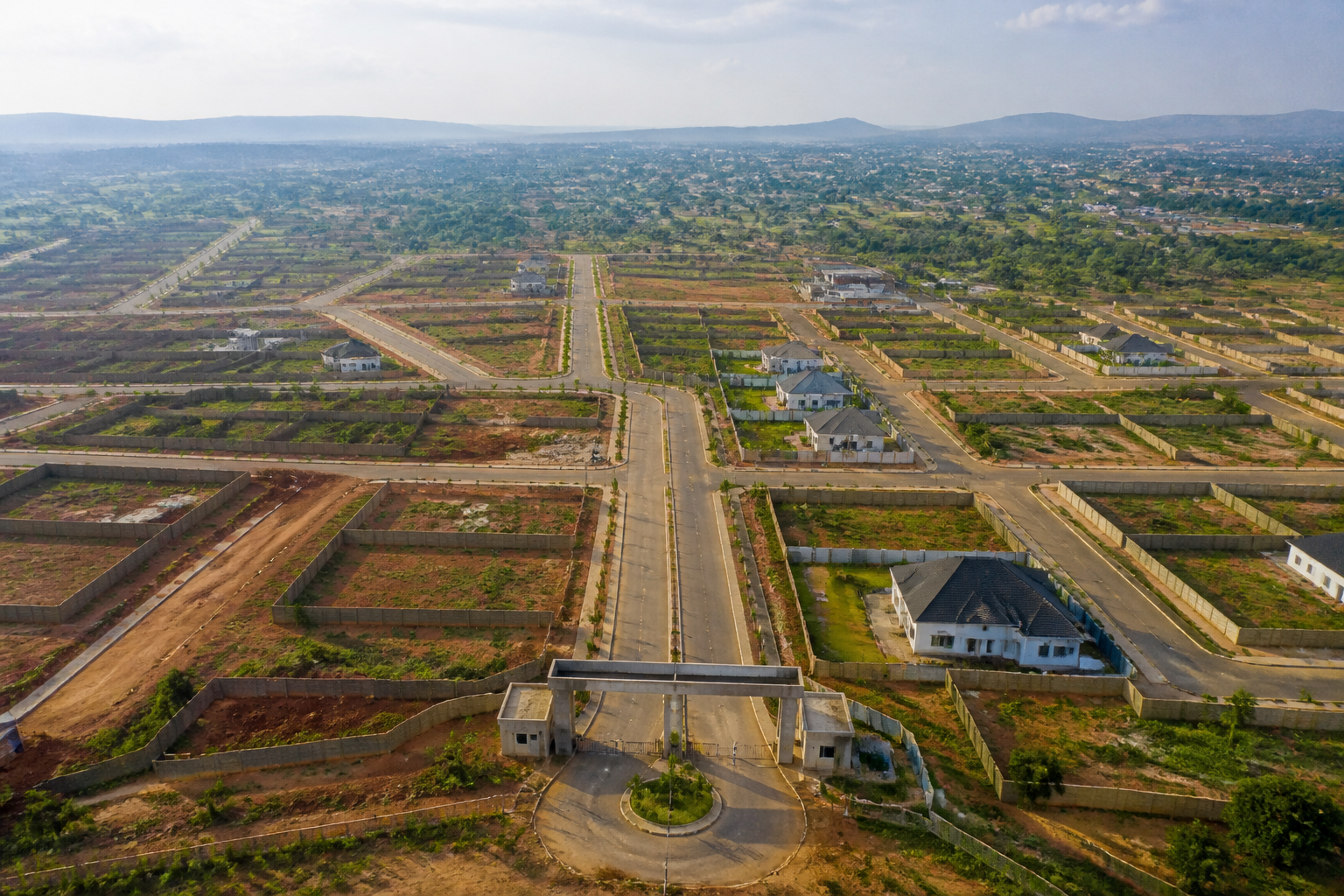 Editorial cover image for "3 Strategic Land Banking Corridors in Abuja"