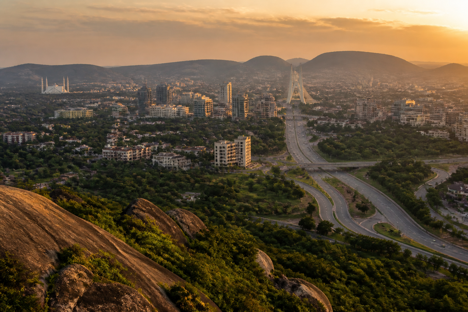 Editorial cover image for "Abuja's Building Pulse: What Developer Activity Signals for Investors"