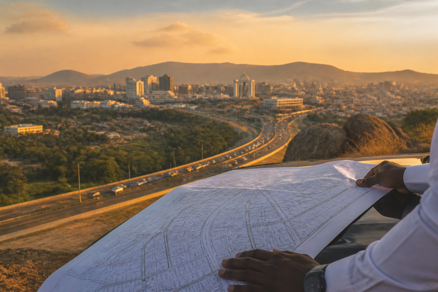 Editorial cover image for "Abuja Land Market: Inflation, Rents, and Regulatory Shifts"