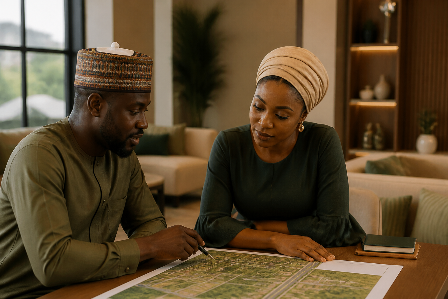 Editorial cover image for "Best Areas to Buy Land in Abuja: 2026 Growth Corridor Guide"