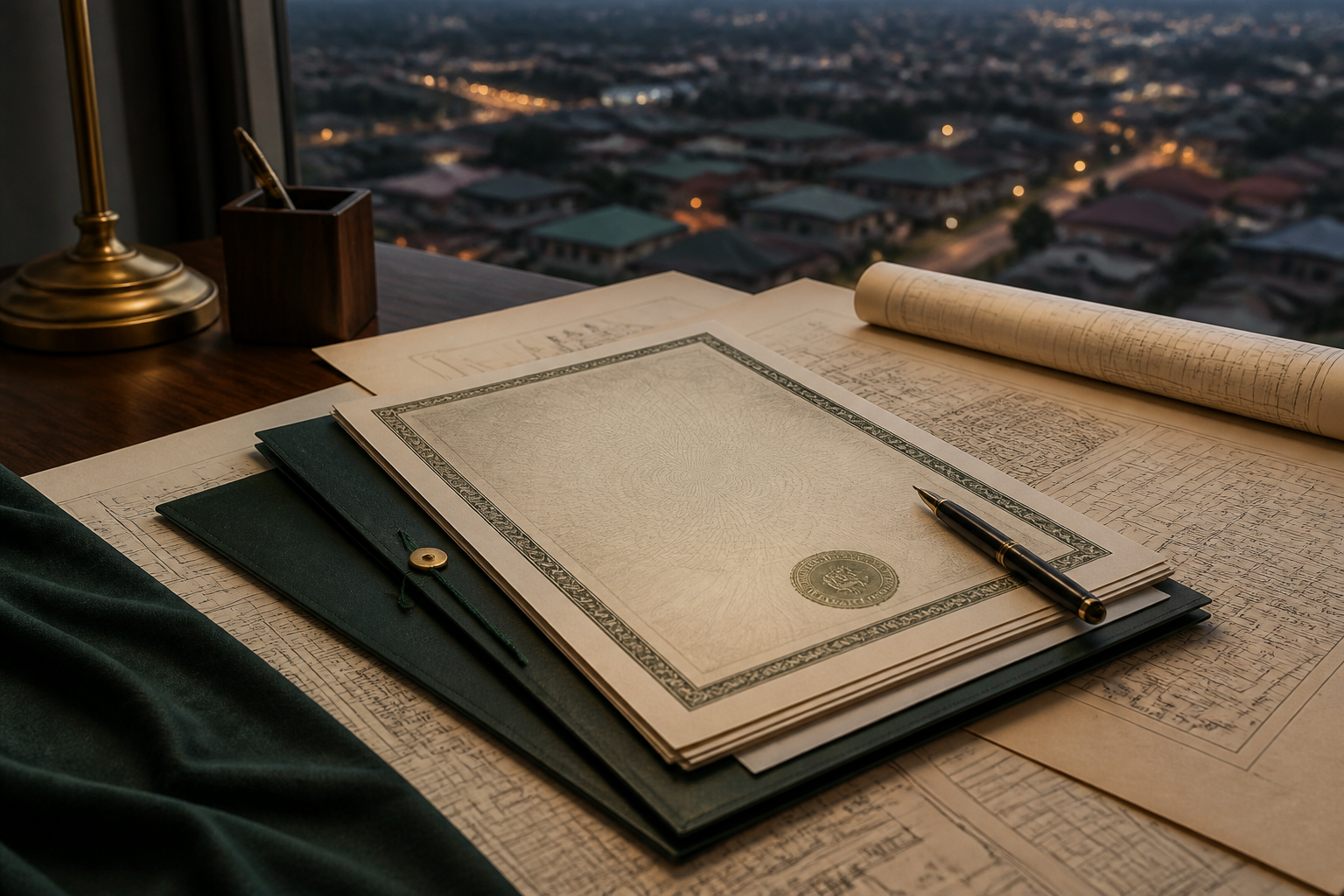 Editorial cover image for "Your Land Allocation: The Essential Document Checklist"