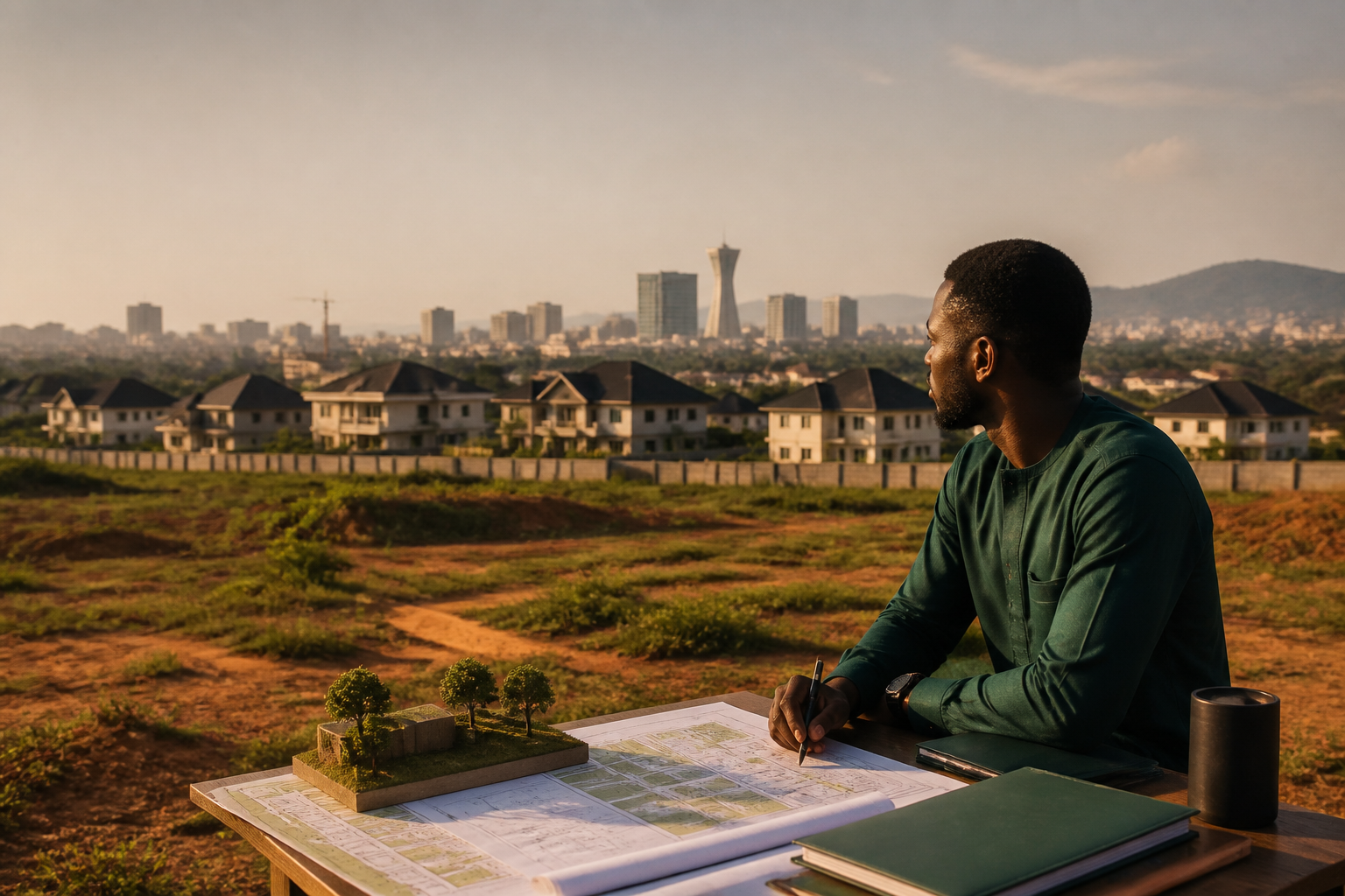 Editorial cover image for "Land Banking vs. Other Investments: A Nigerian Investor's Guide"