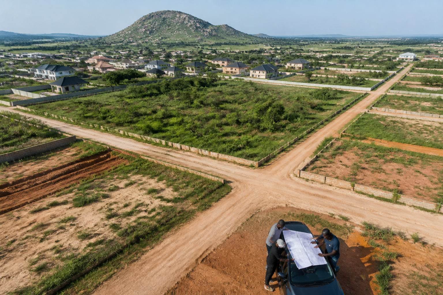 Editorial cover image for "Remote Title Verification for Abuja Land Banking"