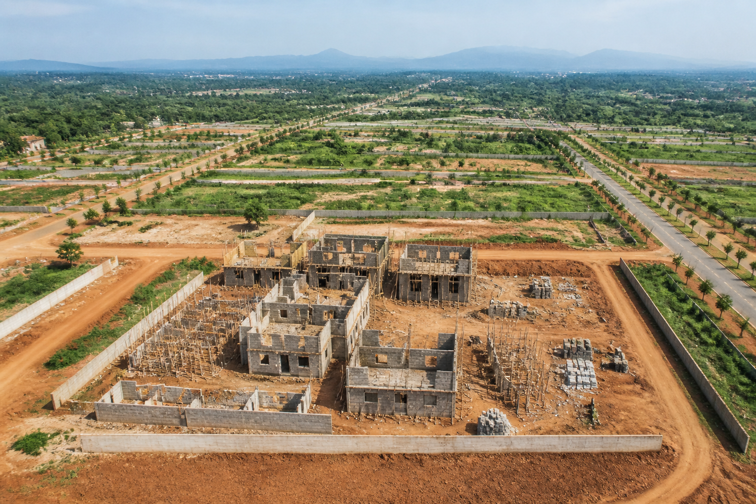 Editorial cover image for "The Anatomy of Abuja’s Expansion: How Infrastructure Catalysts Create Generational Wealth in Satellite Corridors"