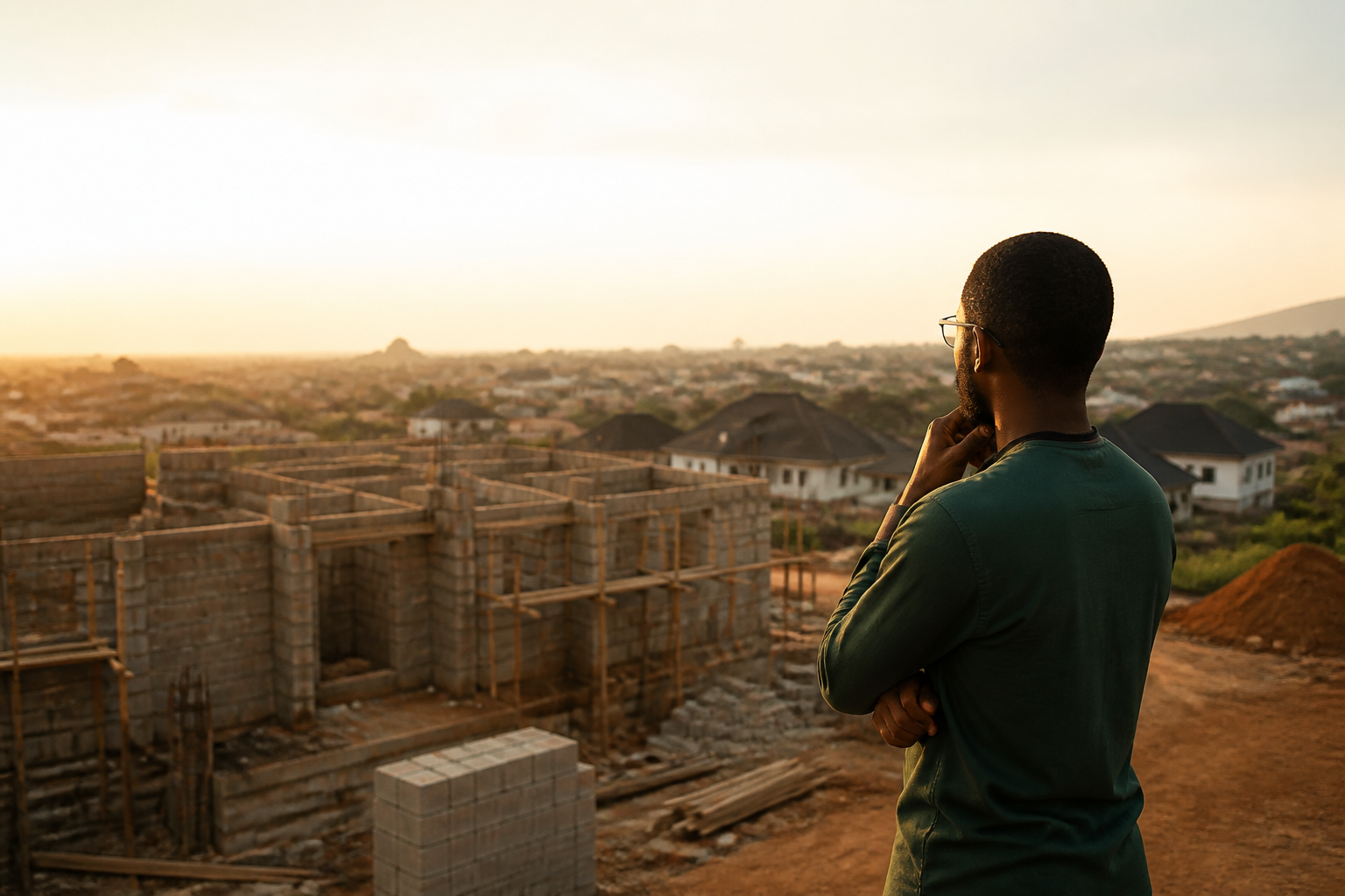 Editorial cover image for "Understanding Land Banking in Nigeria: A Practical Guide"